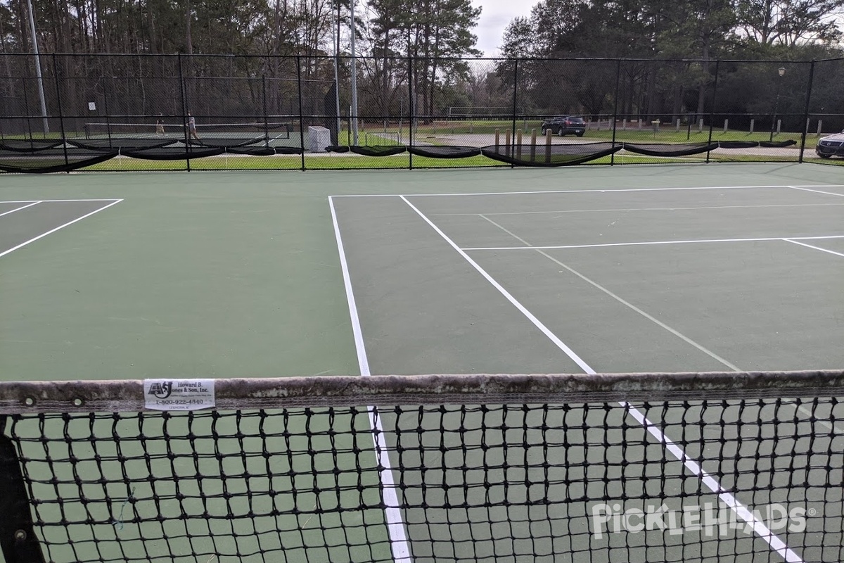 Photo of Pickleball at Alan Fleming Tennis Center - Johns Island Park